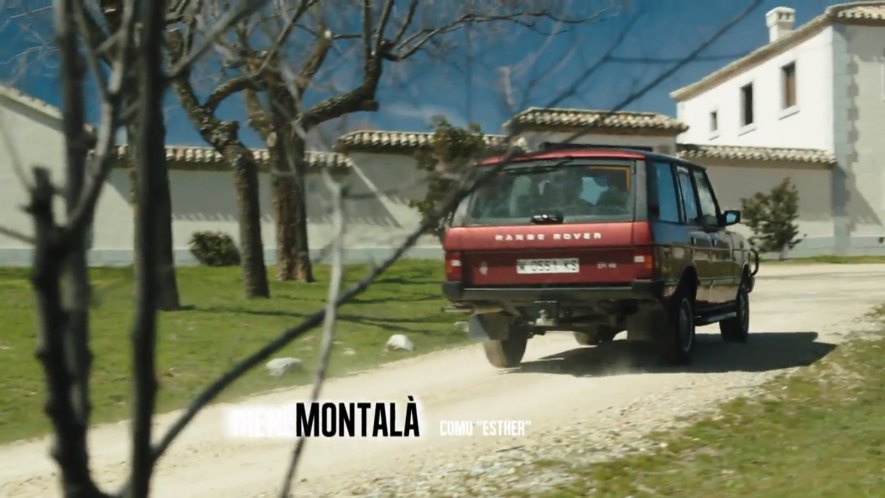 1990 Land-Rover Range Rover V8 EFi Series I