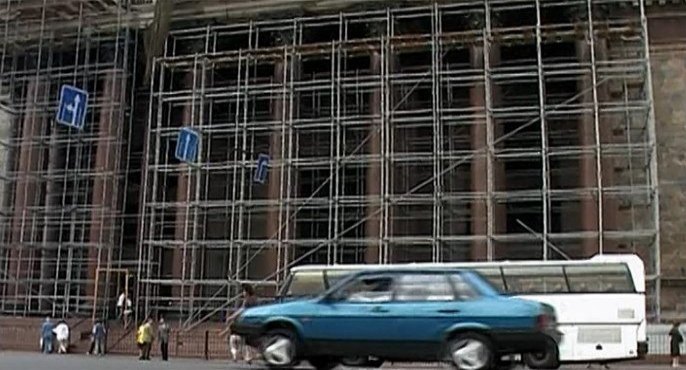1992 VAZ 21099 Samara