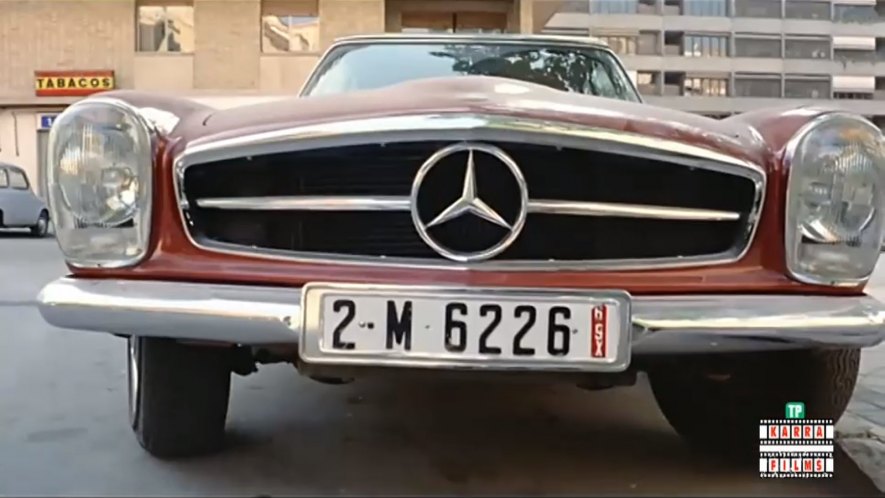 1963 Mercedes-Benz 230 SL [W113]