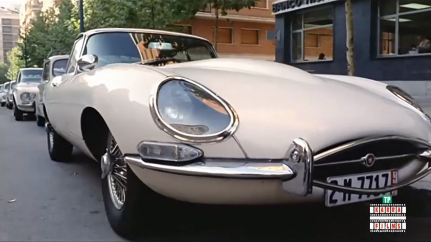 1961 Jaguar E-Type 3.8 Fixed Head Coupé Series I