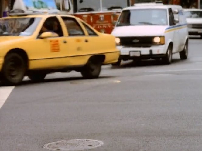 1990 Chevrolet Astro