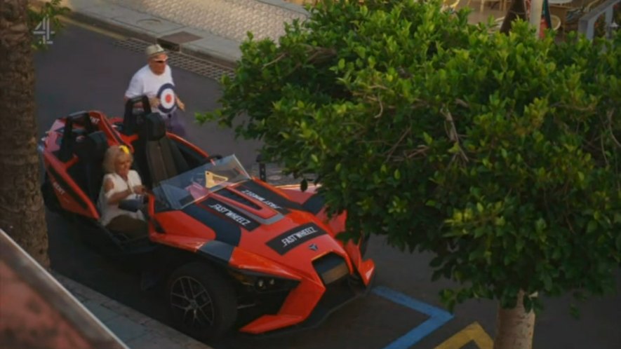 2018 Polaris Slingshot