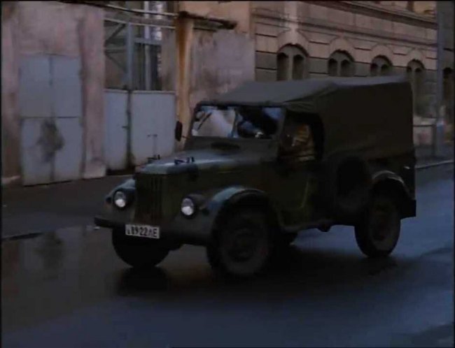 1953 GAZ 69