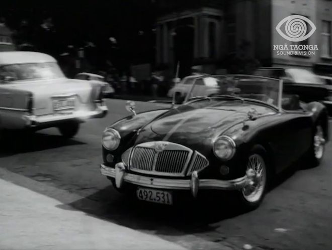 1956 MG A Roadster MkI