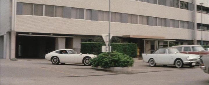 1963 Sunbeam Alpine with hardtop Series III