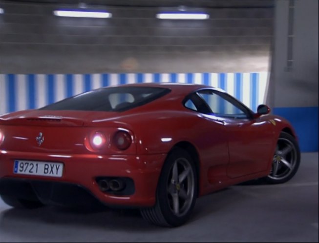 2000 Ferrari 360 Modena