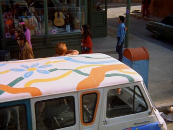 1961 Ford Econoline Window Van