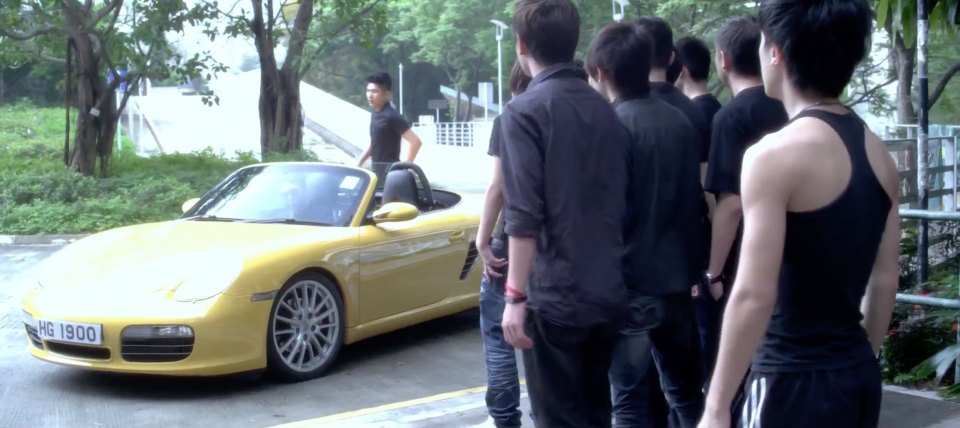 Porsche Boxster [987]