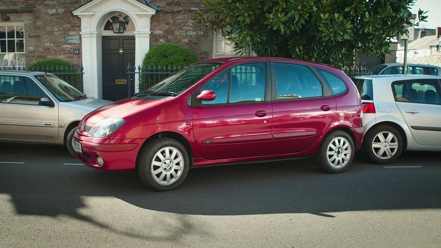 2002 Renault Scénic 1.9 dCi Fidji 1 [J64]