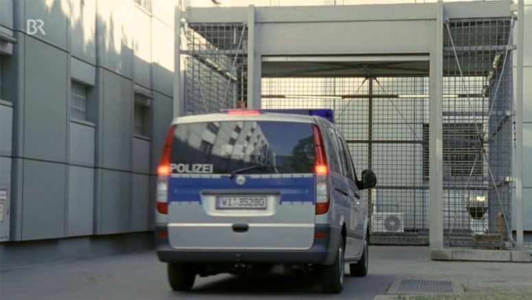 2005 Mercedes-Benz Vito 111 CDI, FuStW Binz Polizei Hessen [W639]