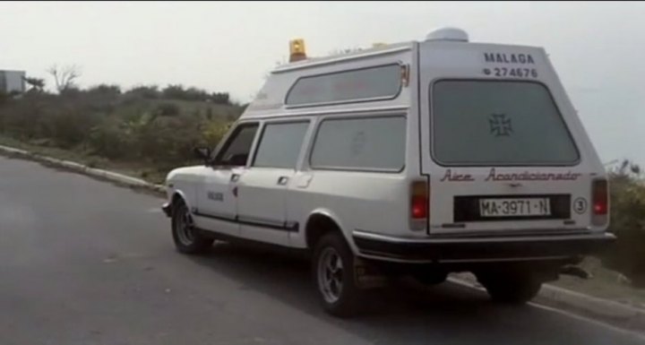 1980 Seat 132 Ambulancia 2000 Bergadana 3ª generación