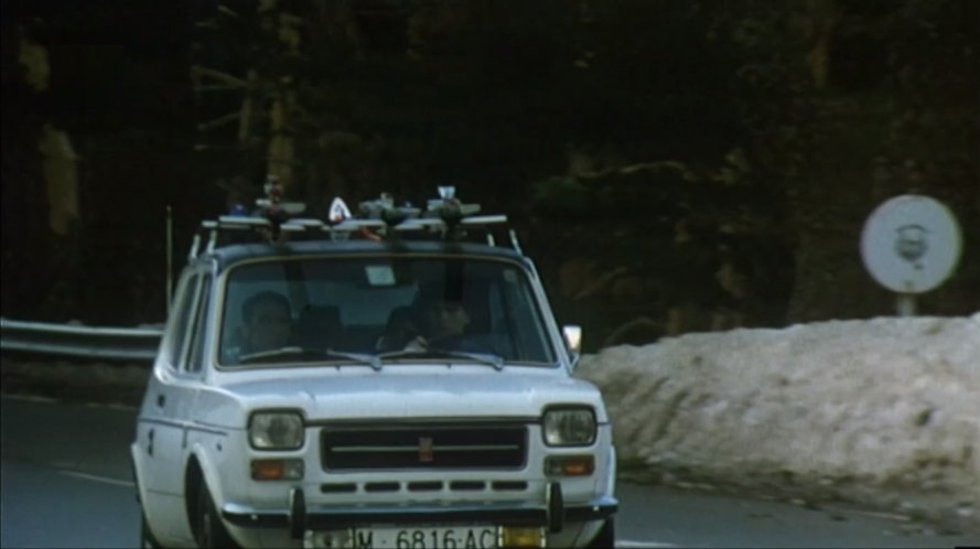 1974 Seat 127 Elementos de montaje extra 1ª generación [100GL]