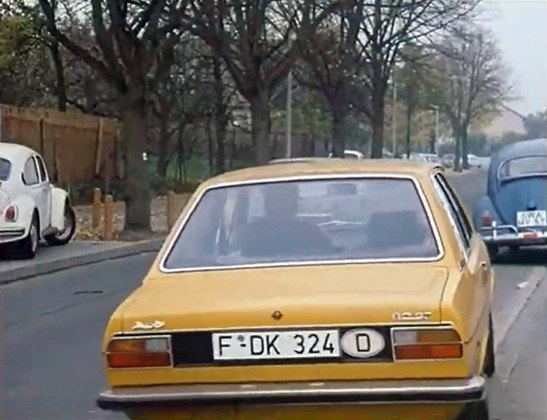 1974 Audi 80 GT B1 [Typ 80]