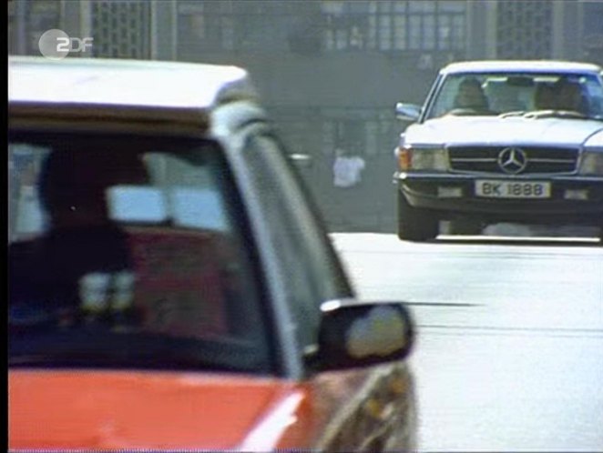 Mercedes-Benz SL [R107]