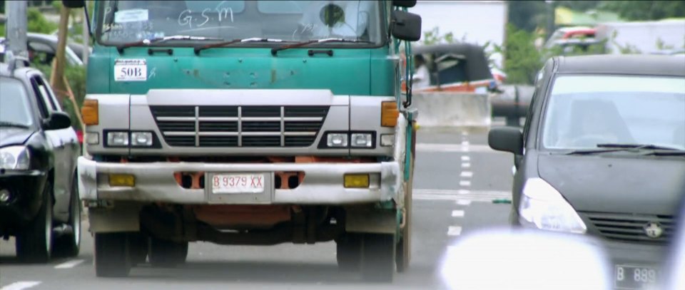 1990 Hino Super Dolphin