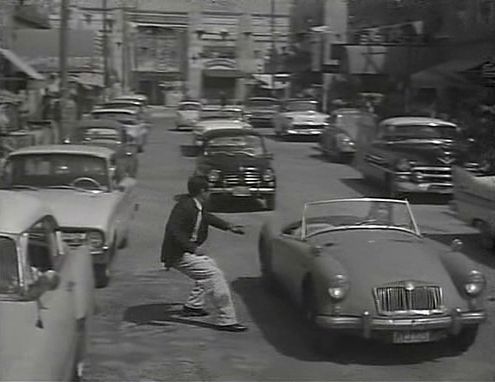 1956 MG A Roadster MkI
