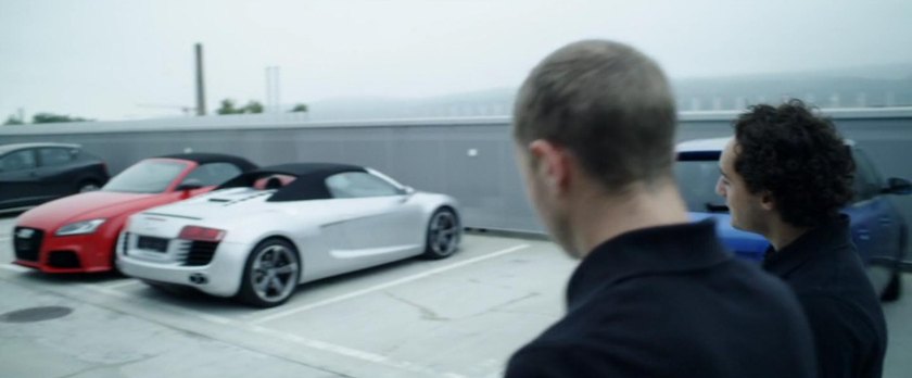2011 Audi R8 Spyder 4.2 FSI quattro [Typ 42]