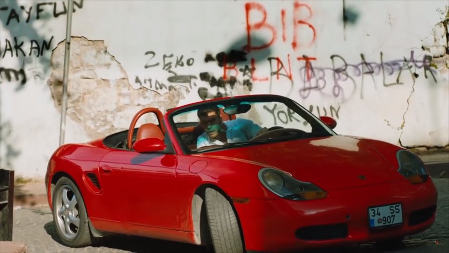 Porsche Boxster S [986]