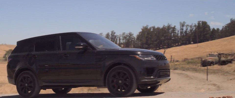 2018 Land-Rover Range Rover Sport [L494]