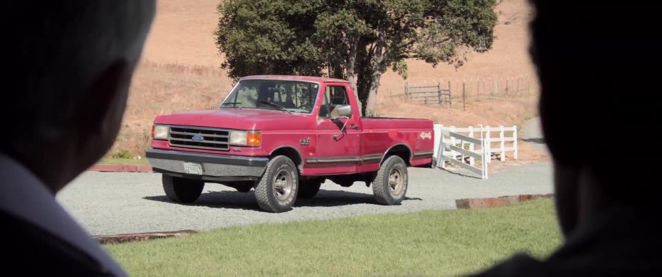 1991 Ford F-150 Regular Cab 4x4
