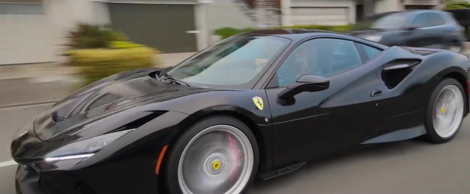 2020 Ferrari F8 Tributo