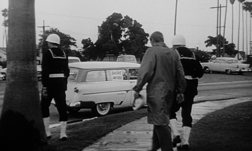 1955 Ford Mainline Tudor Sedan [70A]