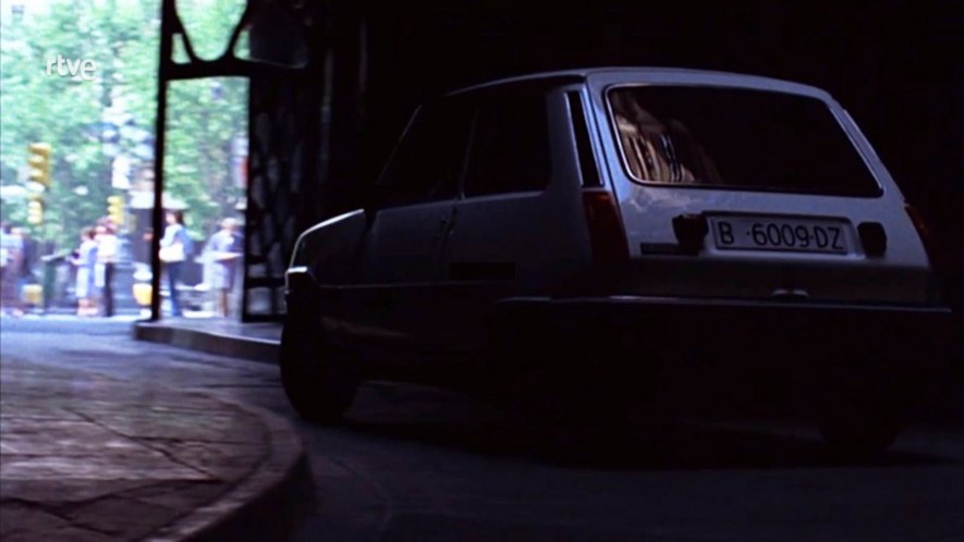 1980 Renault 5 TL Série 1 [R1247]