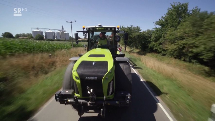 Claas Xerion