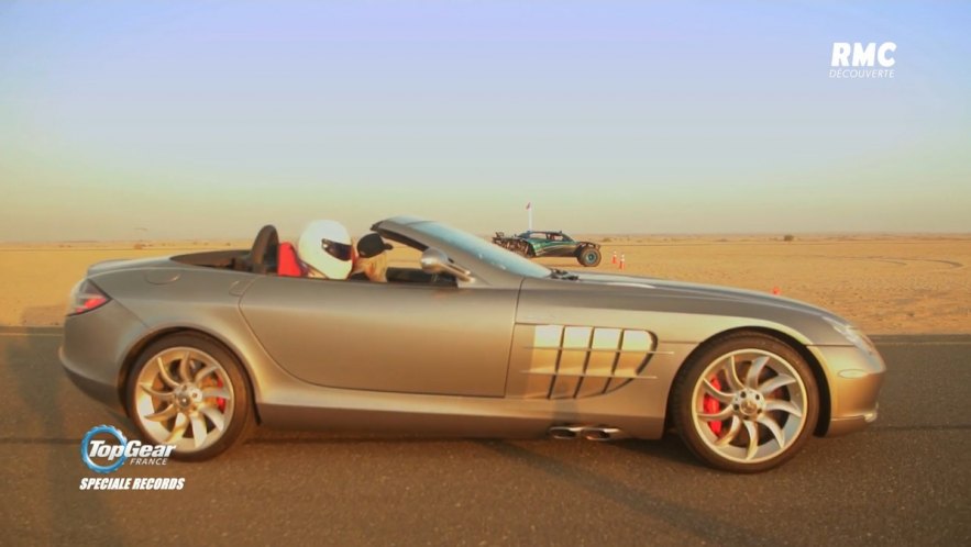 Mercedes-Benz SLR McLaren Roadster [R199]