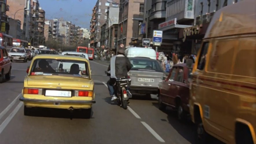 1979 SEAT 124 D 'Pamplona' 2ª generación