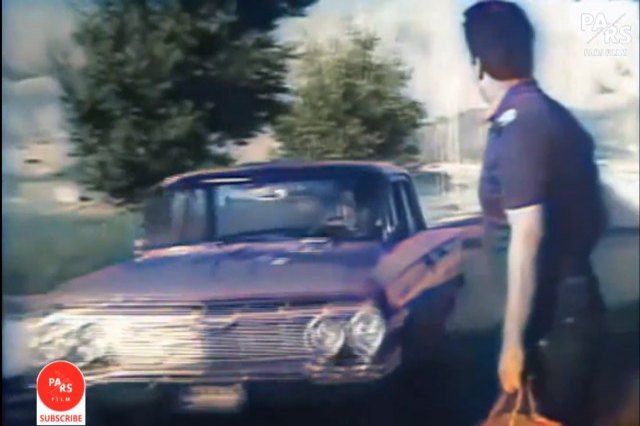 1961 Chevrolet Biscayne 4 door sedan