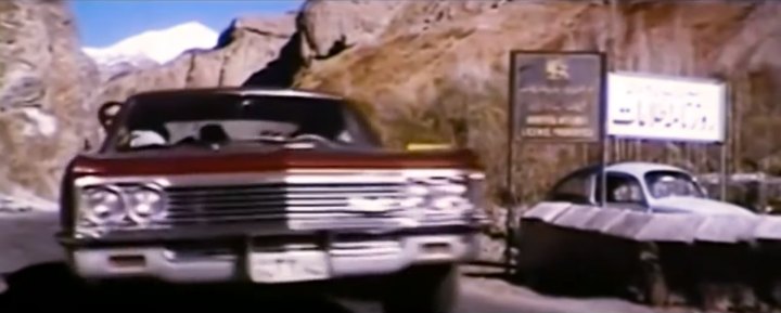 1966 Chevrolet Impala 4-door Sedan [16369]