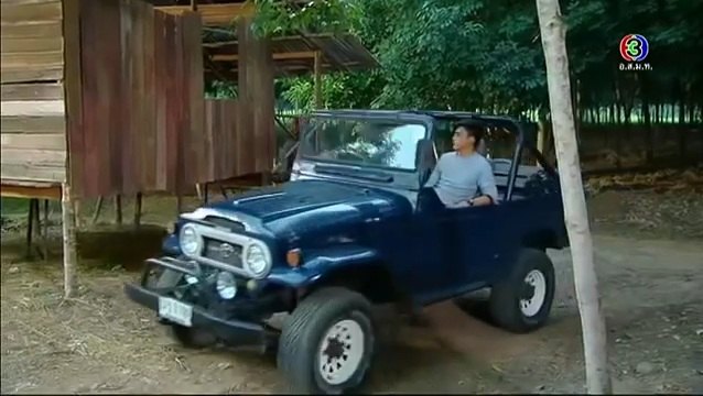 Jeep unknown (with a Toyota Land Cruiser front end)