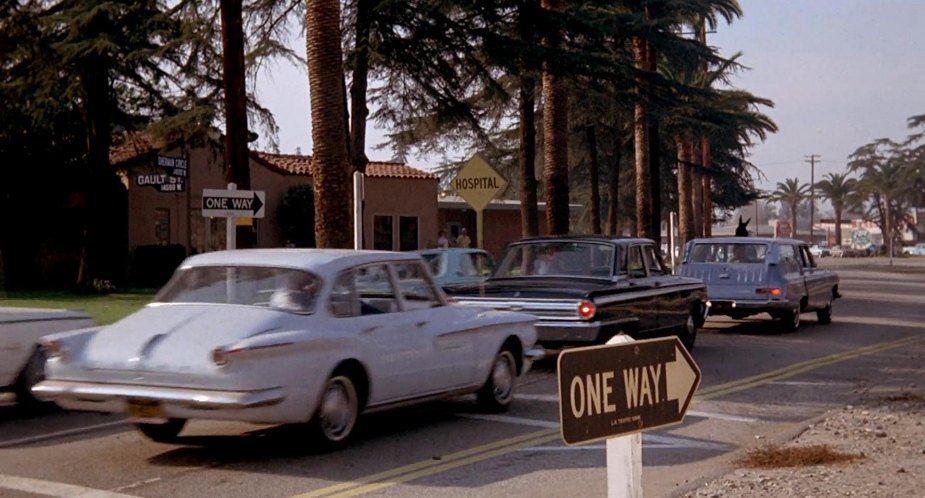 1962 Dodge Lancer 170 4-Door Sedan