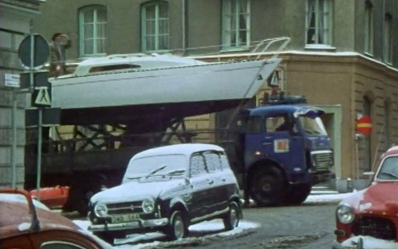 1972 Volvo F86