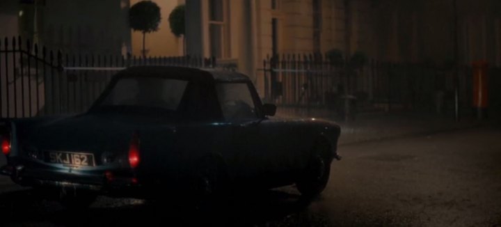 1966 Sunbeam Alpine Series V