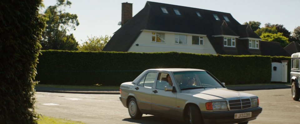 1991 Mercedes-Benz 190 E [W201]