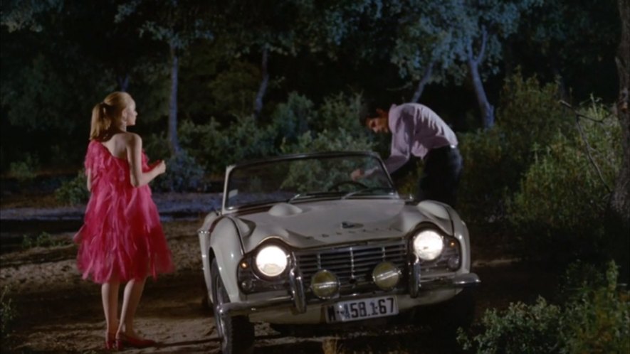 1962 Triumph TR4