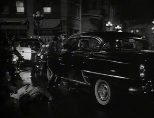 1954 Ford Customline Fordor Sedan [73B]