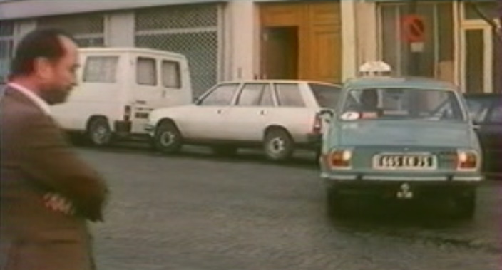 1983 Peugeot 305 Break [581E]