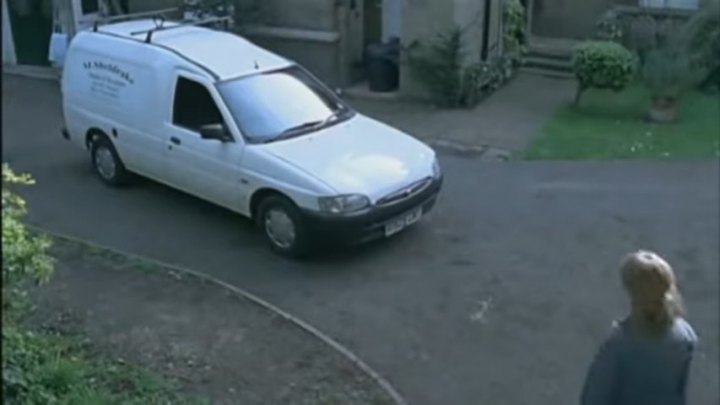 1998 Ford Escort Van MkVI