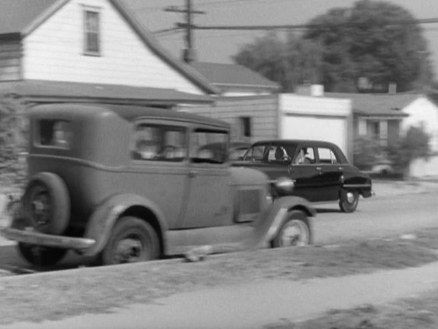 1928 Ford Model A Tudor Sedan
