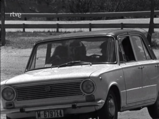1968 SEAT 124 1ª generación