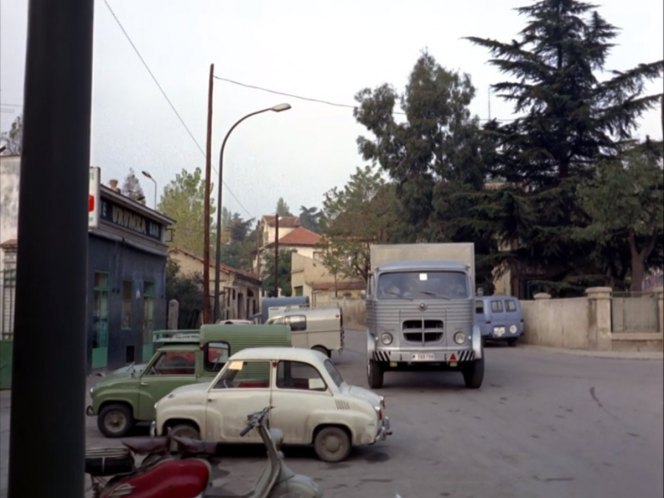 1965 Munisa Goggomobil Furgoneta