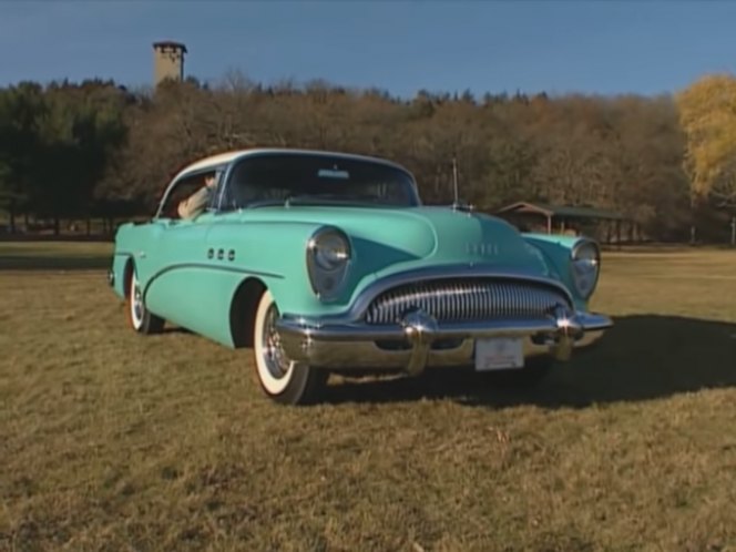 1954 Buick Super 2-door Riviera [56-R]
