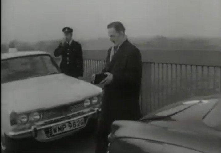 1969 Rover 3500 MkI [P6B]