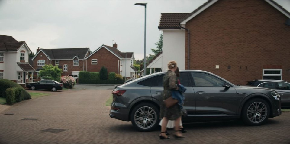 2021 Audi e-tron Sportback 50 quattro Launch Edition [Typ GE]