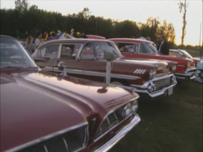 1958 Chevrolet Biscayne 4-door Sedan [1549]