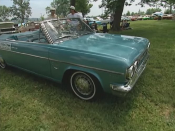 1966 Rambler Classic V8 770 Convertible [6517]