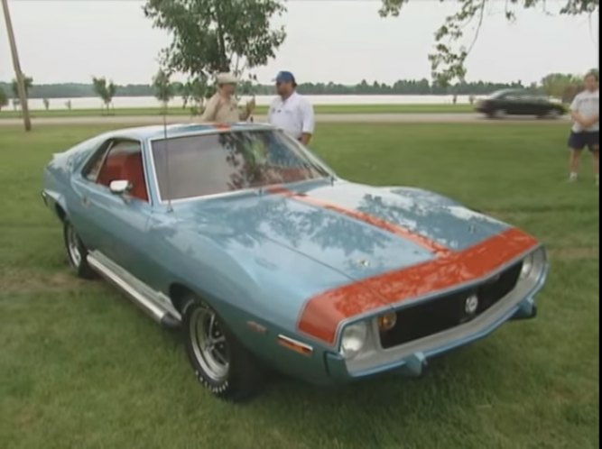 1971 AMC AMX Prototype